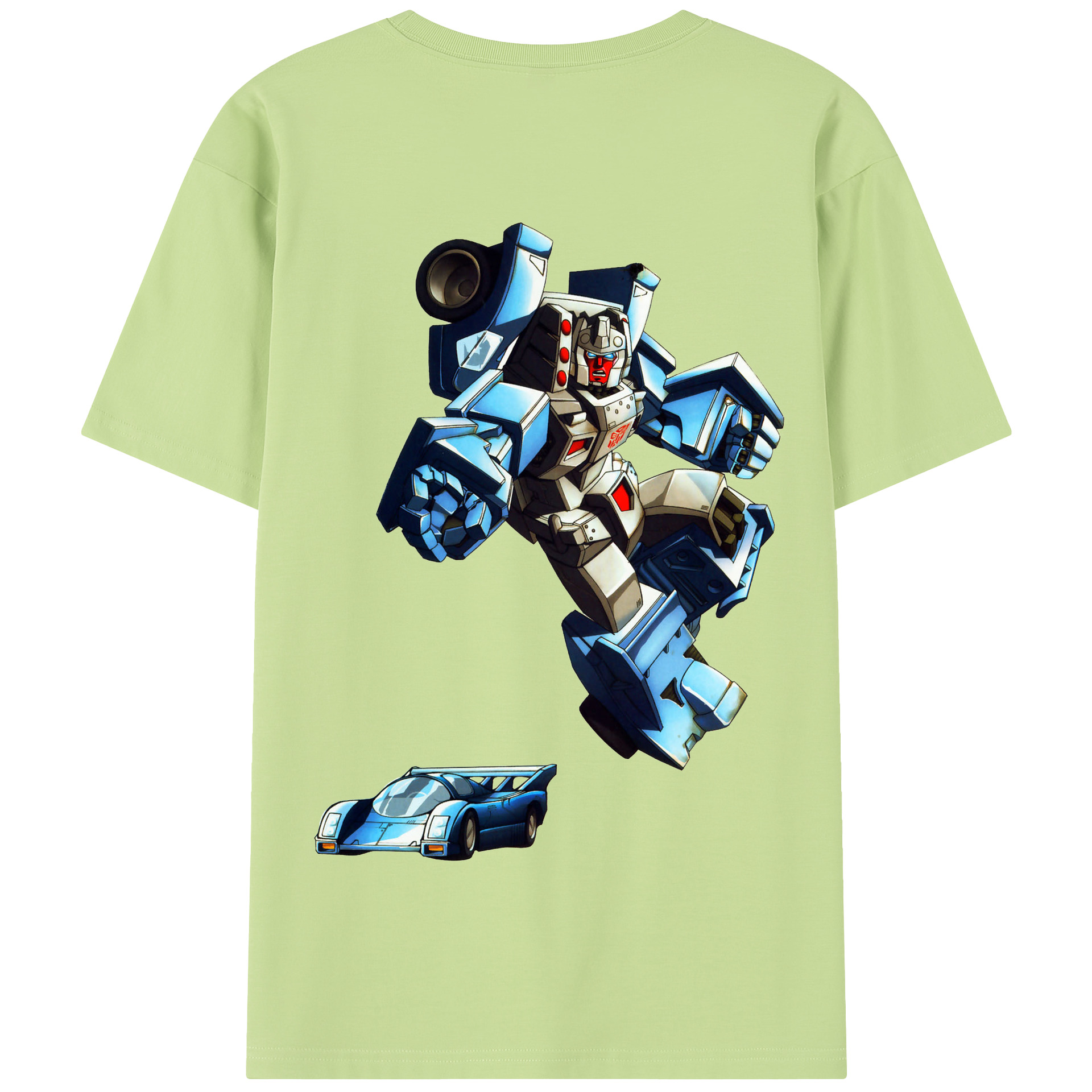 （画像用）  綿100％半袖Tシャツ（背面プリント）